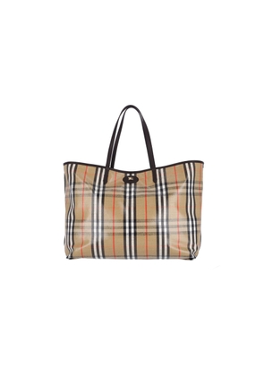 Burberry highlands Large Tote Bag