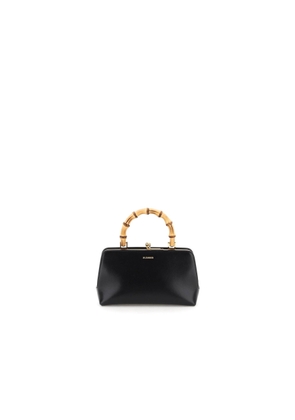 Jil Sander Black Goji Bamboo Mini Bag