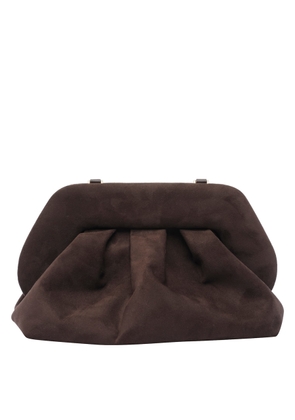 THEMOIRÃ Tia Suede Clutch