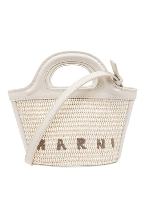 Marni Tropicalia Micro Adjustable Shoulder Strap Bag