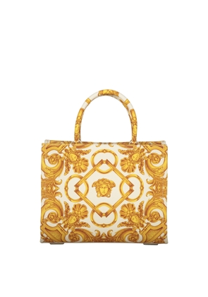 Versace Canvas Tote Bag