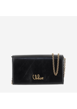 ChloÃ© Logo Shoulder Bag