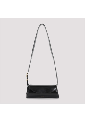 Jil Sander Leather Cannolo Mini Bag