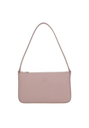 Christian Louboutin Logo Debossed Zip-Up Shoulder Bag