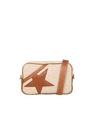 Golden Goose Star Crochet Cross-body Bag