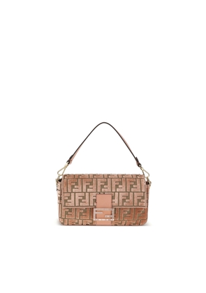Fendi Baguette Velvet Shoulder Bag