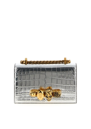 Alexander McQueen jewelled Satchel Mini Crossbody Bag