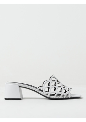 Heeled Sandal SERGIO ROSSI Woman color White