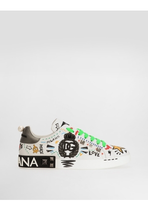 Dolce & Gabbana Sneaker Bassa - Man Sneakers White 39