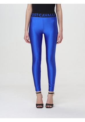 Pants JUST CAVALLI Woman color Blue