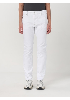 Jeans DSQUARED2 Men color White