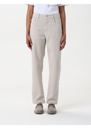 Jeans BRUNELLO CUCINELLI Woman color Ivory