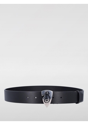 Belt BURBERRY Men color Black