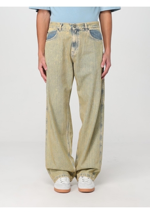 Jeans BONSAI Men color Green