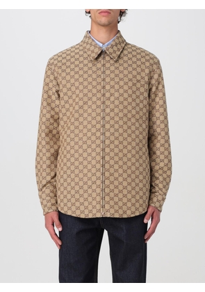 Jacket GUCCI Men color Beige