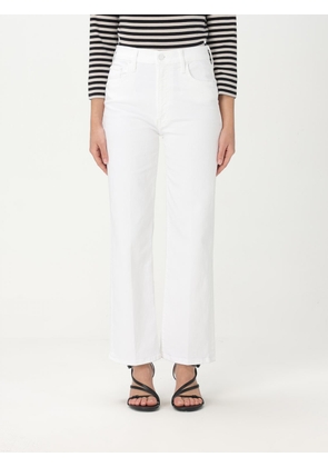 Jeans MOTHER Woman color White
