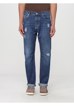 Jeans BRUNELLO CUCINELLI Men color Denim