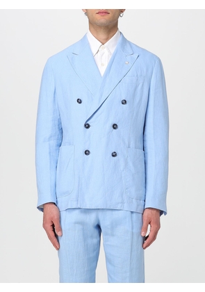 Jacket MANUEL RITZ Men color Blue