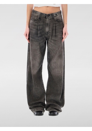Jeans R13 Woman color Grey