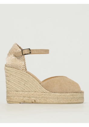 Heeled Sandal CASTAÑER Woman color Beige