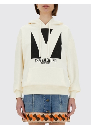 Sweatshirt VALENTINO Woman color Ivory