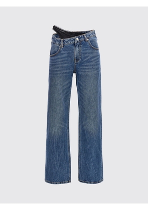 Jeans DENIM X ALEXANDER WANG Woman color Blue