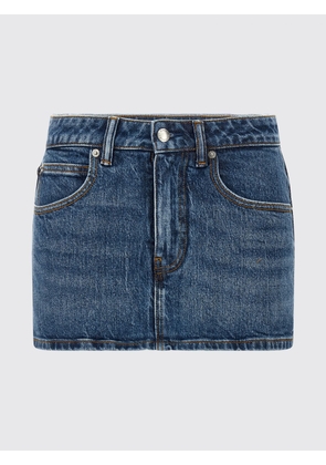 Shorts DENIM X ALEXANDER WANG Woman color Blue