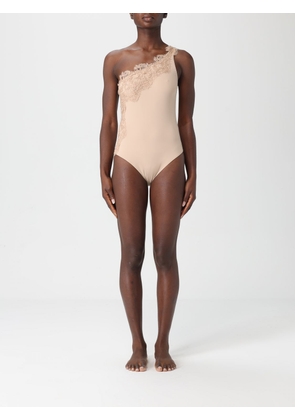 Swimsuit ERMANNO SCERVINO Woman color Beige