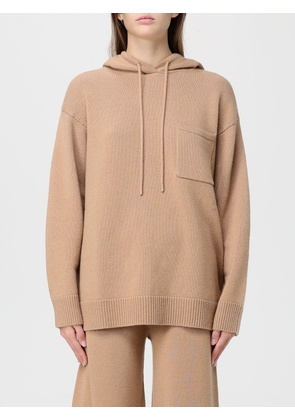 Sweatshirt MAX MARA Woman color Camel
