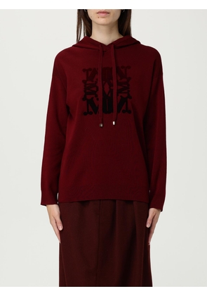 Sweatshirt MAX MARA Woman color Raspberry