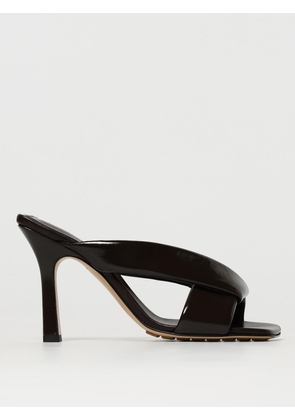 Heeled Sandal BOTTEGA VENETA Woman color Brown