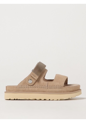 Flat Sandal UGG Woman color Sand