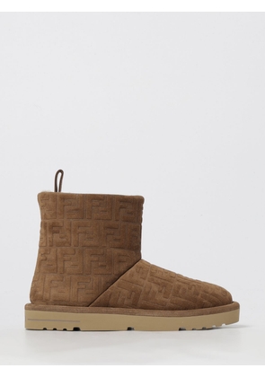 Boot FENDI Men color Tobacco