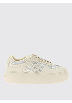 Sneakers FENDI Woman color Beige
