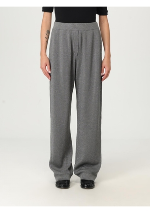 Pants BRUNELLO CUCINELLI Woman color Grey