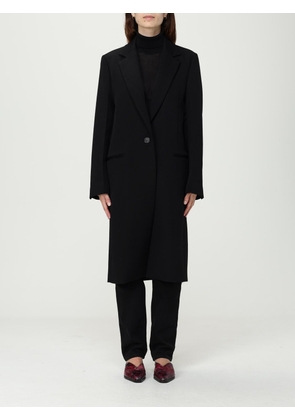 Coat TOTEME Woman color Black