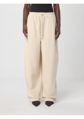 Pants SPORTMAX Woman color Ivory