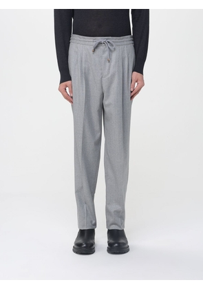 Pants BRUNELLO CUCINELLI Men color Grey 1