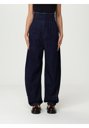 Jeans SPORTMAX Woman color Blue