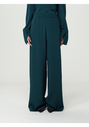 Pants MAX MARA Woman color Green