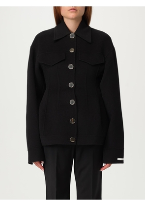 Coat SPORTMAX Woman color Black