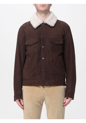 Jacket BOSS Men color Brown