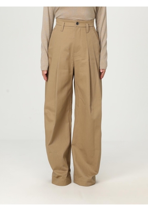 Pants BRUNELLO CUCINELLI Woman color Beige