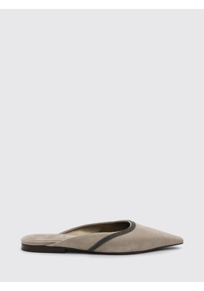Shoes BRUNELLO CUCINELLI Woman color Grey