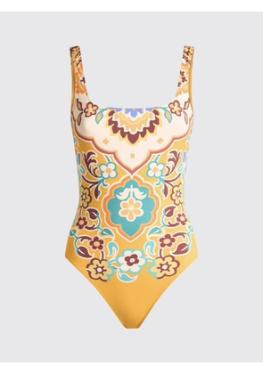 Swimsuit ETRO Woman color Yellow
