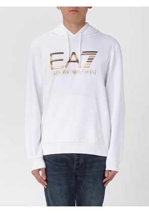 Sweatshirt EA7 Men color White