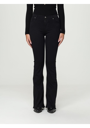 Jeans 7 FOR ALL MANKIND Woman color Black