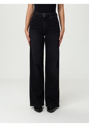 Jeans LIU JO Woman color Black