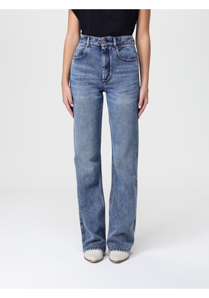 Jeans ISABEL MARANT Woman color Denim