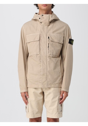 Jacket STONE ISLAND Men color Sand